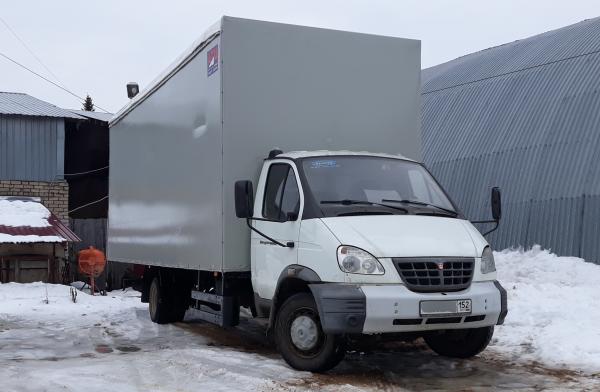 Удлинение рамы Валдай,  Газон Некст,  европлатформа АТЦ 50 кубов